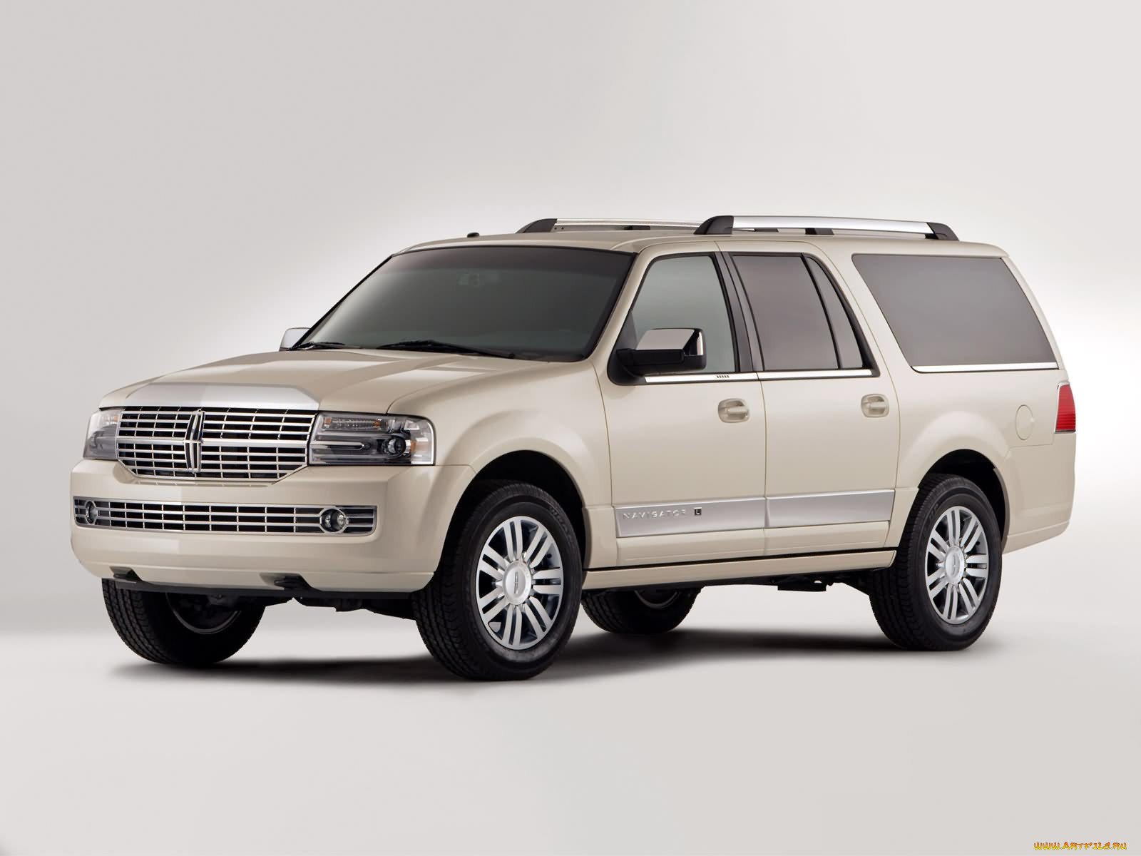 lincoln, navigator, 2007, 